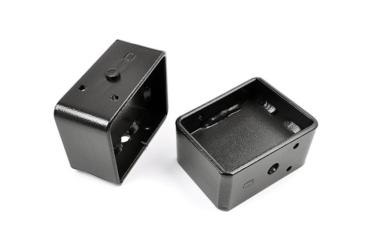 Lift Block Kit | Pair | 4 Inch | Multiple Makes & Models (Chevy/GMC/Toyota) by Rough Country