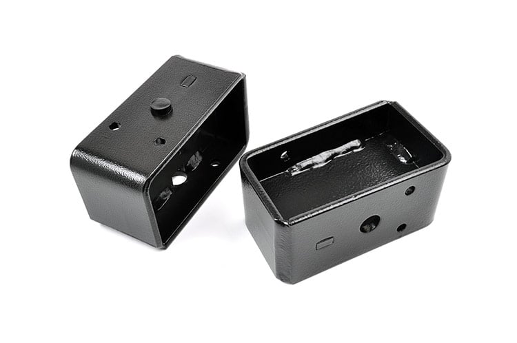 Lift Block Kit | Pair | 3 Inch | Multiple Makes & Models (Chevy/GMC/Toyota) by Rough Country