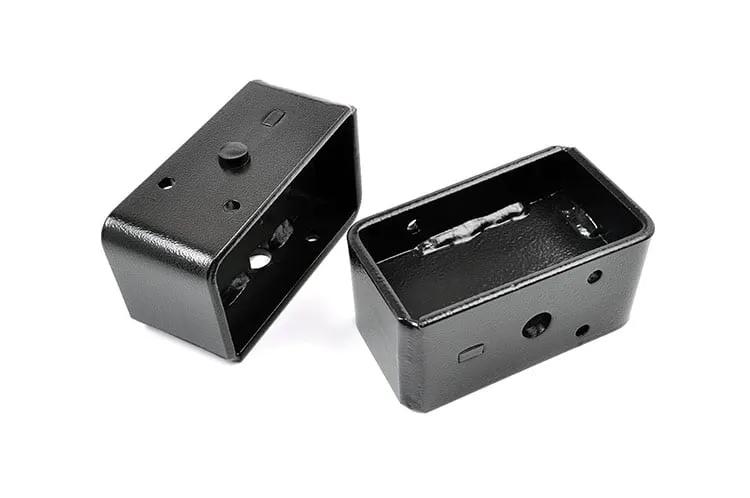 Lift Block Kit | Pair | 3 Inch | Multiple Makes & Models (Chevy/GMC/Toyota) by Rough Country