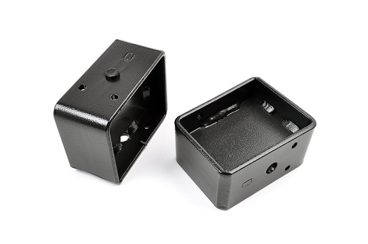 Lift Block Kit | 5 Inch | Multiple Makes & Models (Chevy/GMC/Toyota) by Rough Country