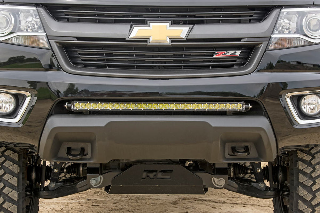LED Light Mount | Bumper | 30" | Chevy/GMC Canyon/Colorado 2WD/4WD (15-22) by Rough Country