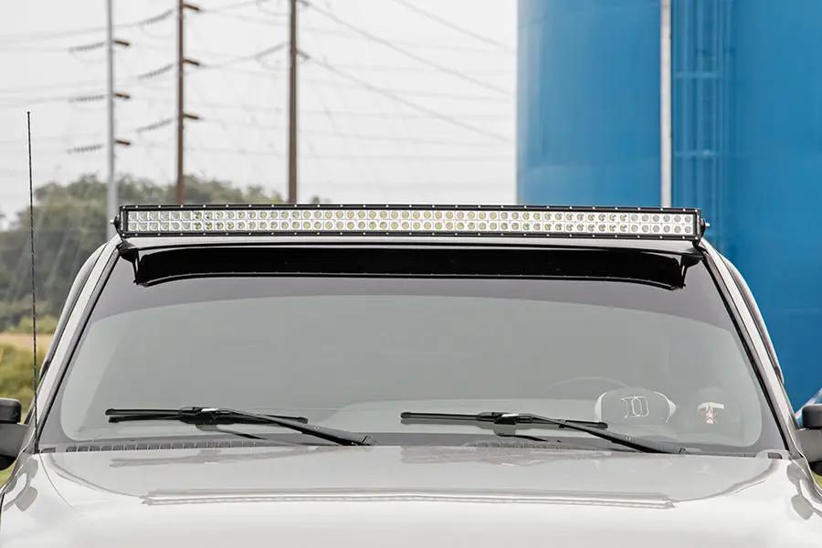 LED Light Mount | Windshield | 54" Curved | Chevy/GMC 1500 Truck & SUV (99-06 & Classic) by Rough Country