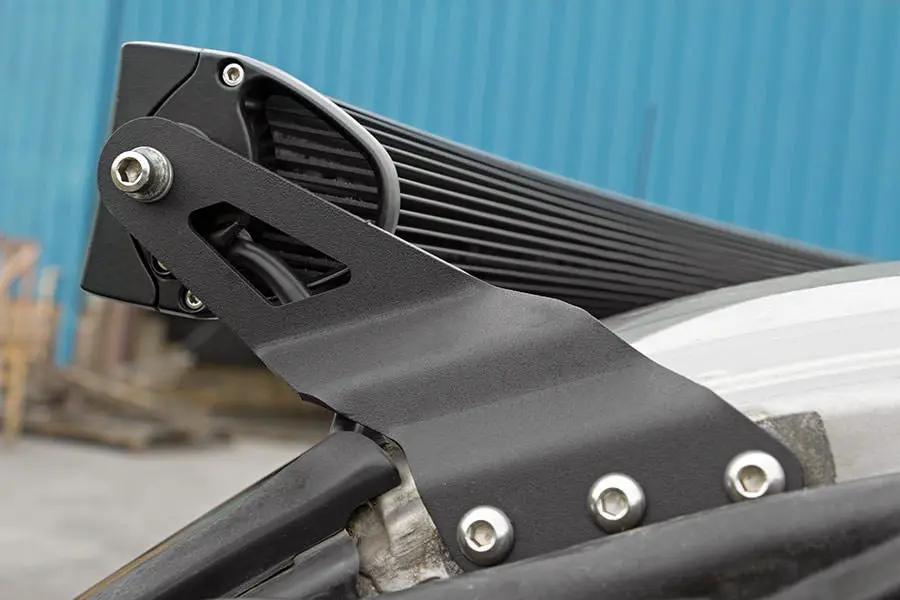 LED Light Mount | Windshield | 54" Curved | Chevy/GMC 1500 Truck & SUV (99-06 & Classic) by Rough Country