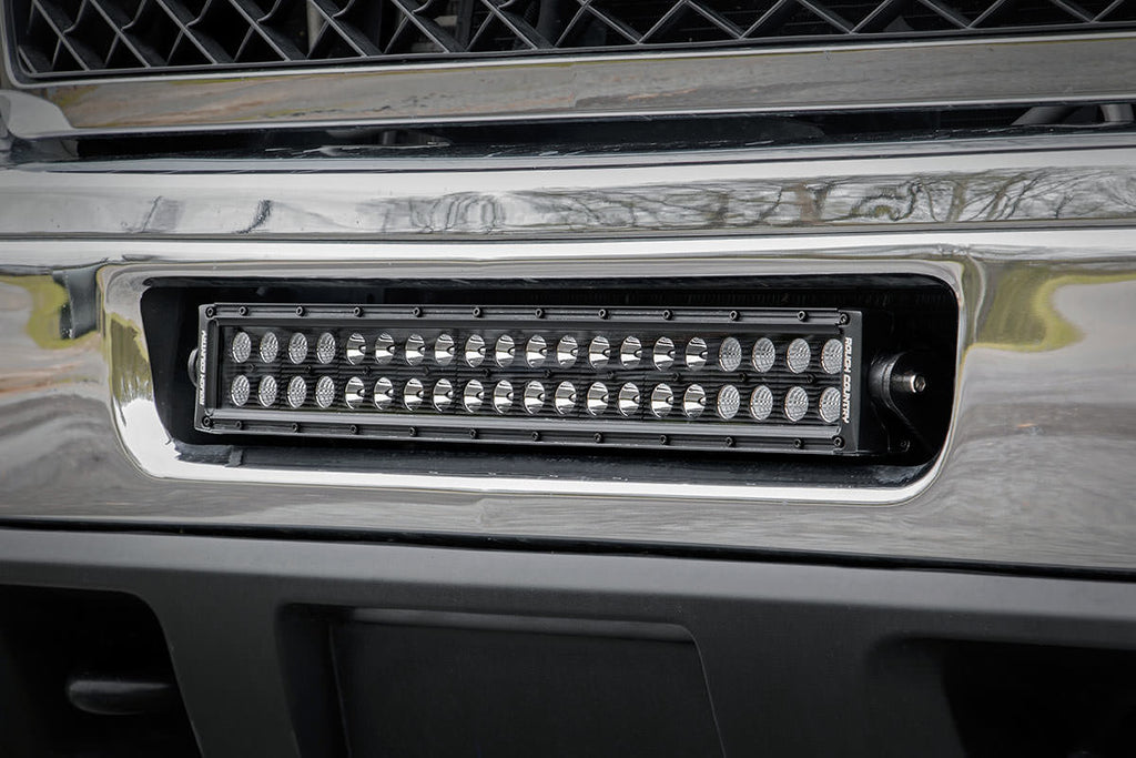 LED Light Mount | Bumper | 20" | Chevy Silverado 2500 HD 4WD (2011-2014) by Rough Country