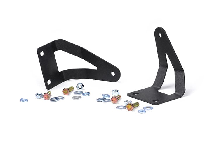 LED Light Mount | Bumper | 20" | Chevy Silverado 2500 HD 4WD (2011-2014) by Rough Country