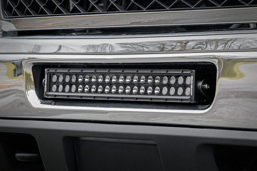 LED Light Mount | Bumper | 20" | Chevy Silverado 2500 HD 4WD (2011-2014) by Rough Country