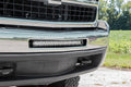 LED Light Mount | Bumper | 20" | Chevy Silverado 1500 (07-13)/Silverado 2500 HD (07-10) by Rough Country