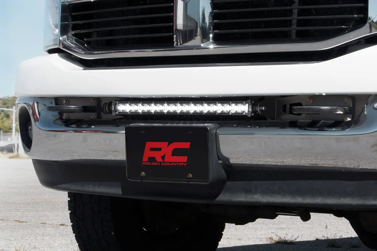 LED Light Kit | Bumper Mount | 20" Spectrum Single Row | Ram 2500 (03-18)/3500 (03-18) 
