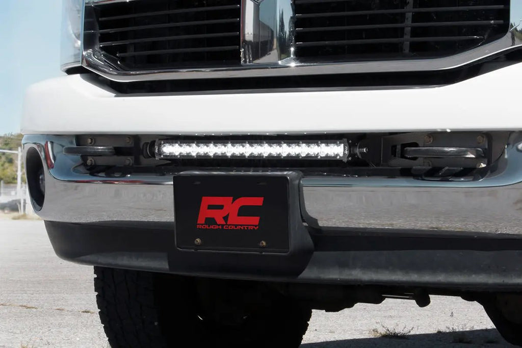 LED Light Kit | Bumper Mount | 20" Spectrum Single Row | Ram 2500 (03-18)/3500 (03-18) 