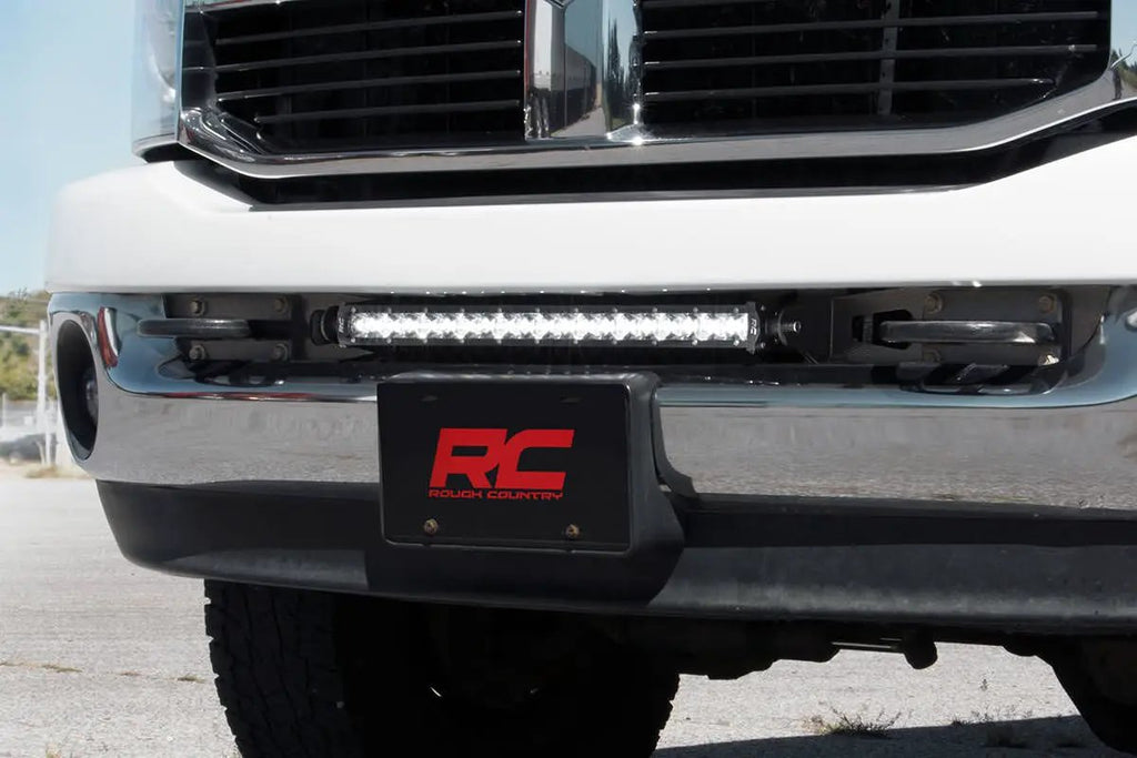 LED Bumper Mount | 20" | Ram 2500 (03-18)/3500 (03-18) 4WD by Rough Country