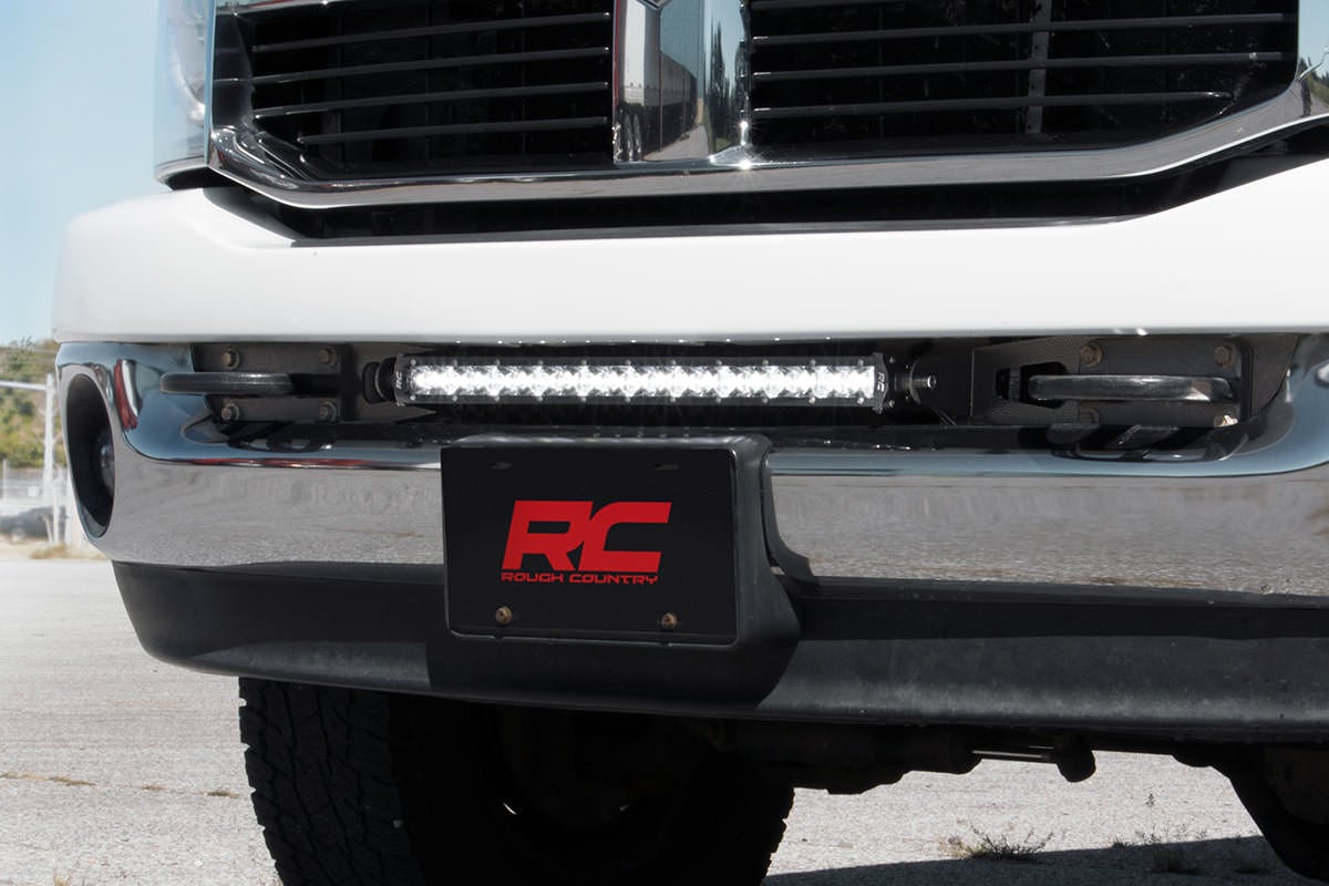 LED Bumper Mount | 20" | Ram 2500 (03-18)/3500 (03-18) 4WD by Rough Country