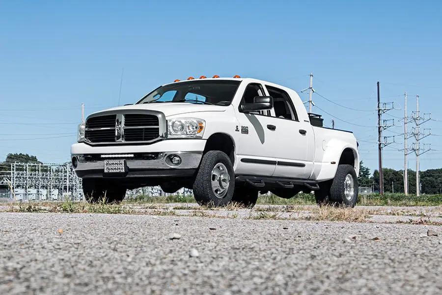LED Light Kit | Bumper Mount | 20" Spectrum Single Row | Ram 2500 (03-18)/3500 (03-18) by Rough Country