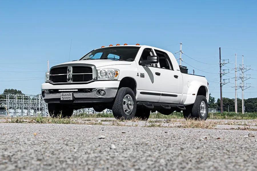 LED Light Kit | Bumper Mount | 20" Spectrum Single Row | Ram 2500 (03-18)/3500 (03-18) 