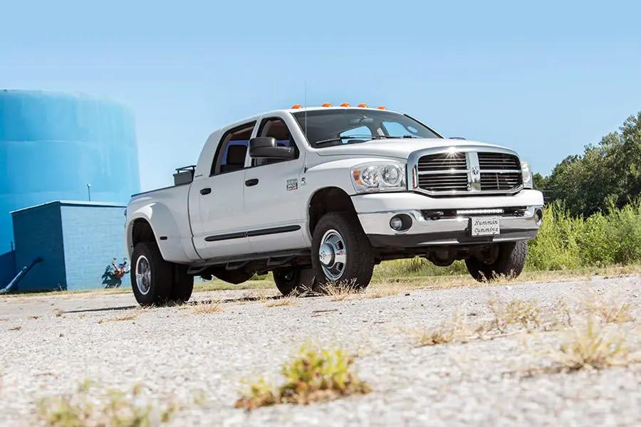 LED Light Kit | Bumper Mount | 20" Spectrum Single Row | Ram 2500 (03-18)/3500 (03-18) by Rough Country
