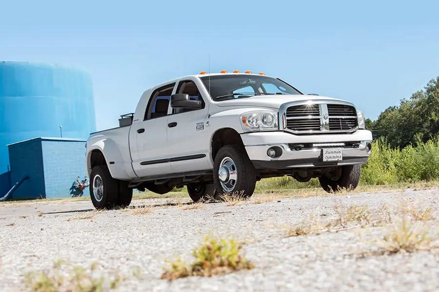 LED Light Kit | Bumper Mount | 20" Spectrum Single Row | Ram 2500 (03-18)/3500 (03-18) by Rough Country