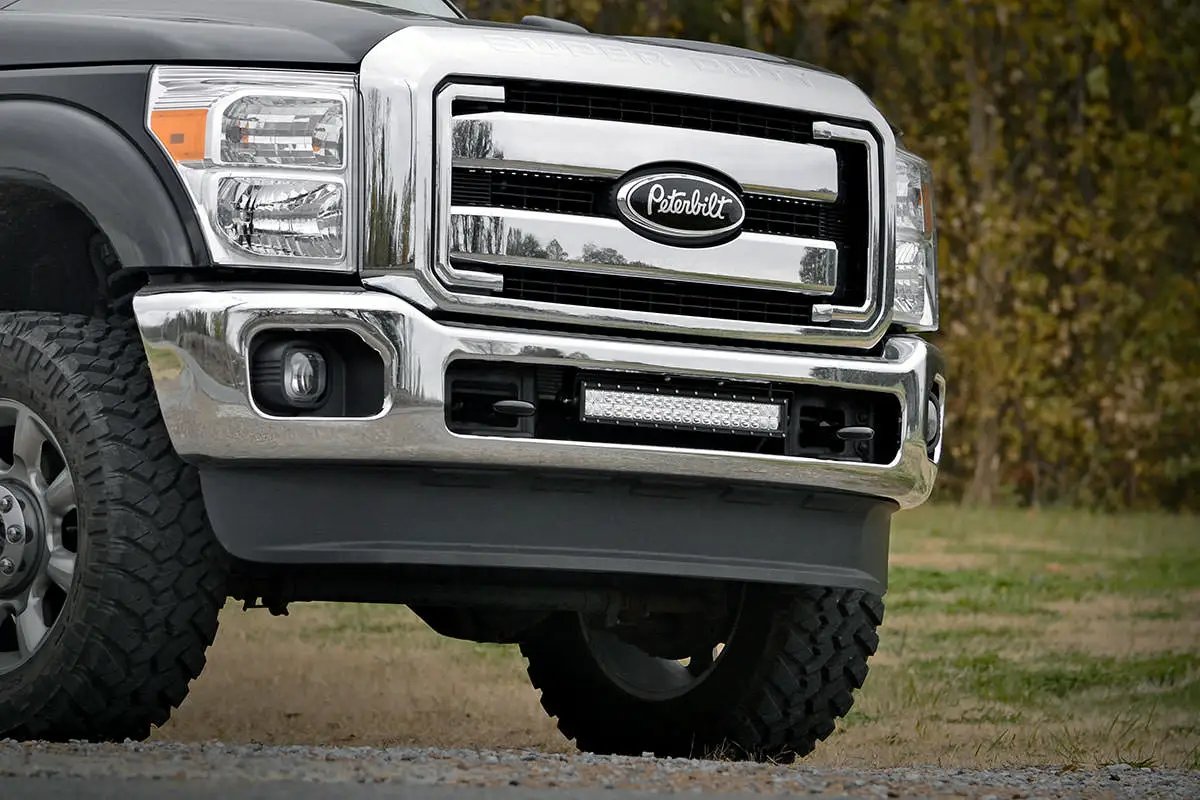 LED Light Mount | Bumper | 20" | Ford F-250/F-350 Super Duty 2WD/4WD (11-16) by Rough Country