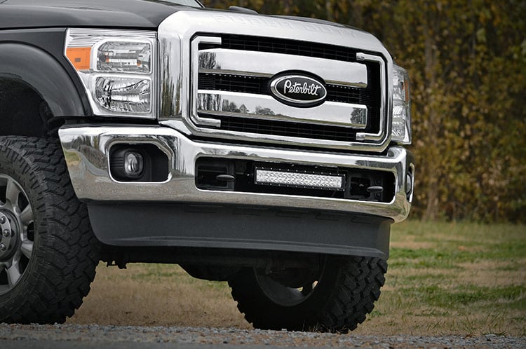 LED Light Mount | Bumper | 20" | Ford F-250/F-350 Super Duty 2WD/4WD (11-16) by Rough Country