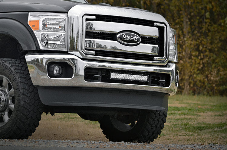 LED Light Mount | Bumper | 20" | Ford F-250/F-350 Super Duty 2WD/4WD (11-16) by Rough Country
