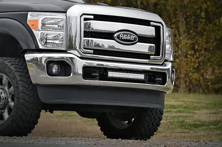 LED Light Mount | Bumper | 20" | Ford F-250/F-350 Super Duty 2WD/4WD (11-16) by Rough Country