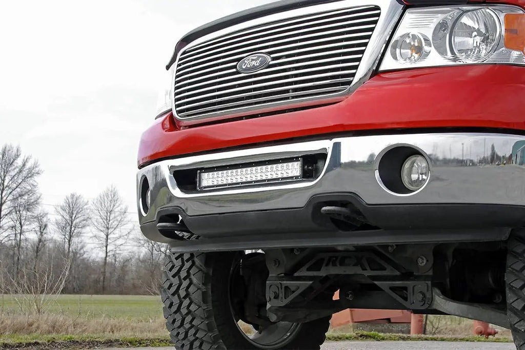 LED Light Mount | Bumper | 20" | Ford F-150 2WD/4WD (2006-2008) by Rough Country