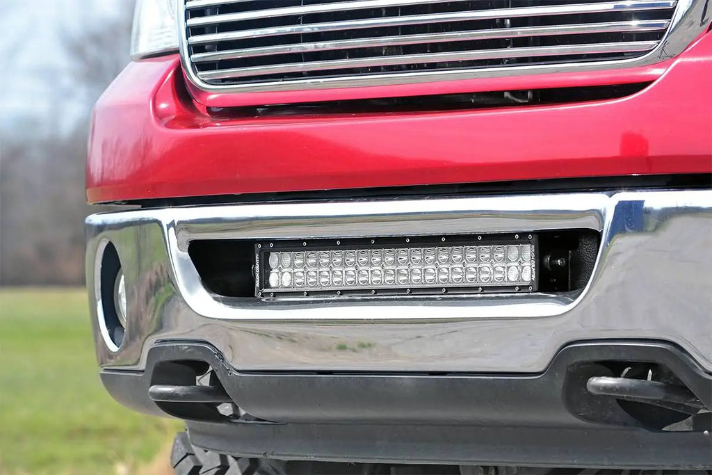 LED Light Mount | Bumper | 20" | Ford F-150 2WD/4WD (2006-2008) by Rough Country