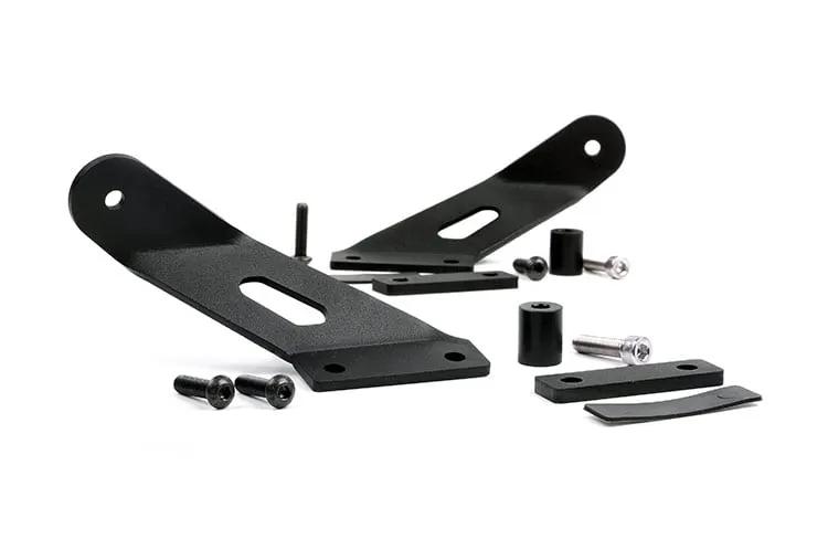 LED Light Mount | Hood | 20" | Jeep Wrangler JK/Wrangler Unlimited (07-18) by Rough Country