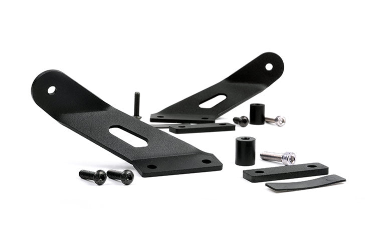 LED Light Mount | Hood | 20" | Jeep Wrangler JK/Wrangler Unlimited (07-18) by Rough Country