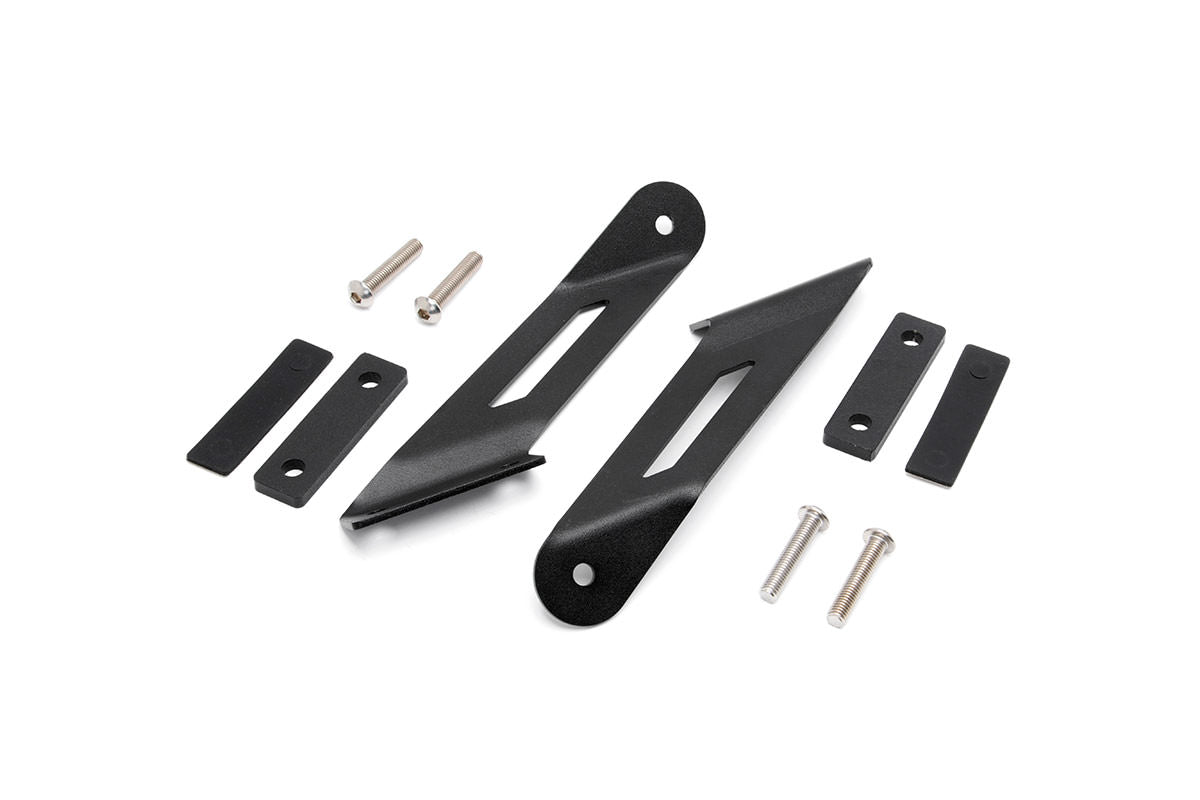 LED Light Mount | Hood | 20" | Jeep Wrangler JK/Wrangler Unlimited (07-18) by Rough Country