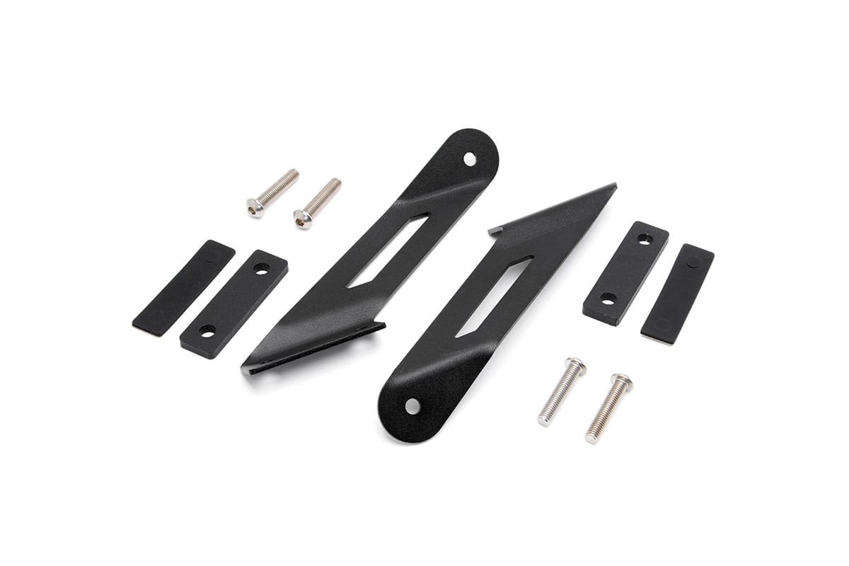 LED Light Mount | Hood | 20" | Jeep Wrangler JK/Wrangler Unlimited (07-18) by Rough Country