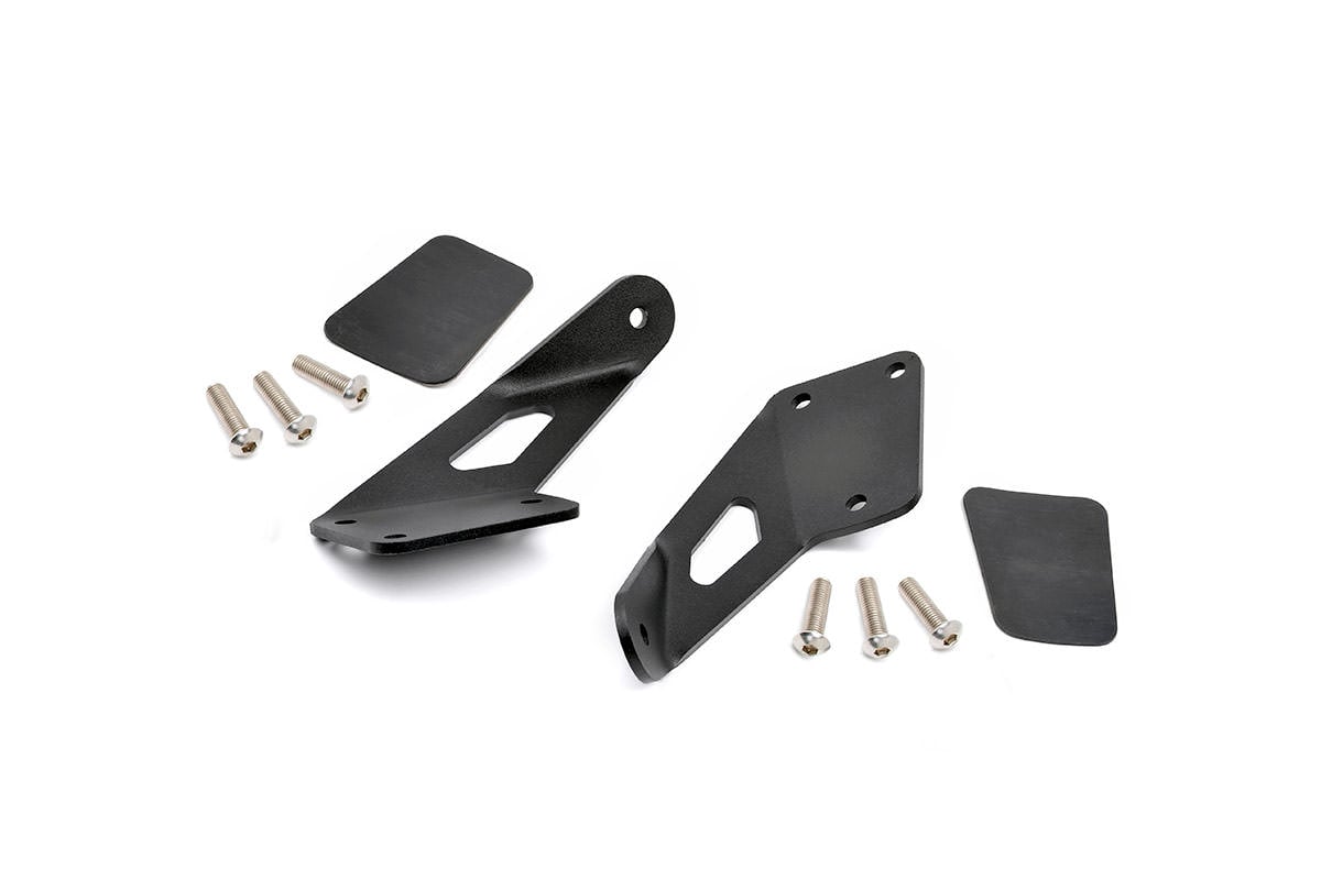 LED Light Mount | Hood | 20" | Jeep Wrangler TJ (97-06)/Wrangler Unlimited (04-06) by Rough Country