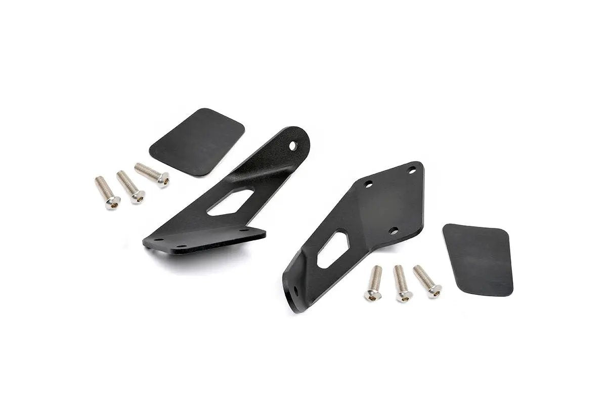 LED Light Mount | Hood | 20" | Jeep Wrangler TJ (97-06)/Wrangler Unlimited (04-06) by Rough Country