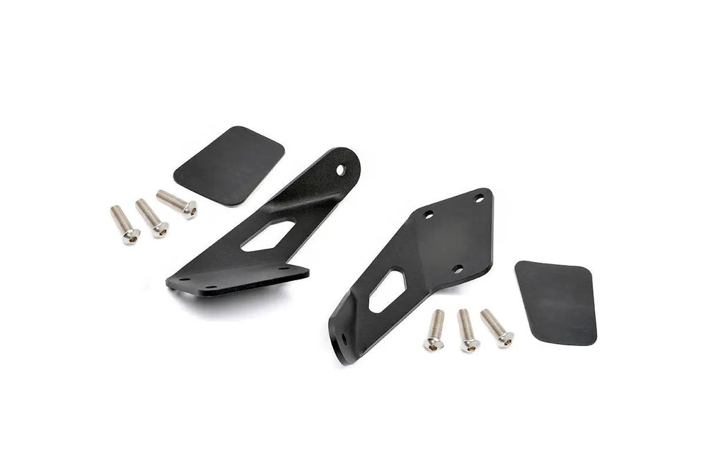 LED Light Mount | Hood | 20" | Jeep Wrangler TJ (97-06)/Wrangler Unlimited (04-06) by Rough Country