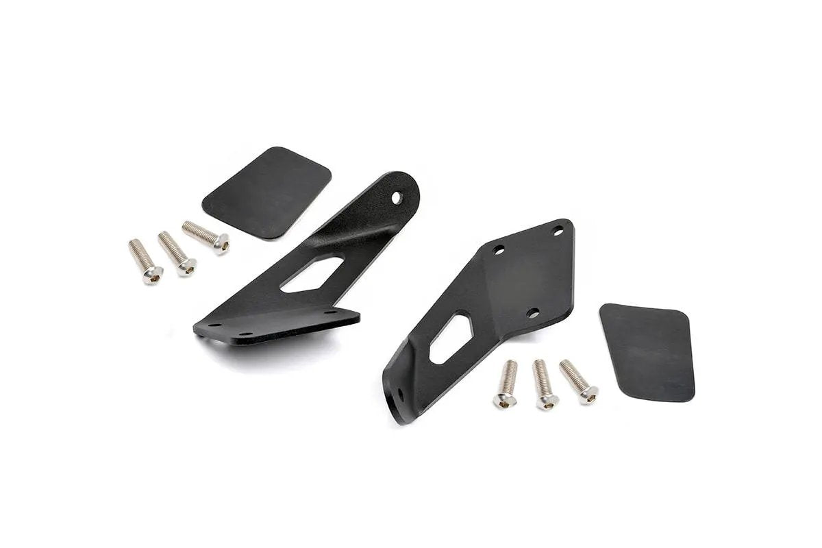LED Light Mount | Hood | 20" | Jeep Wrangler TJ (97-06)/Wrangler Unlimited (04-06) by Rough Country
