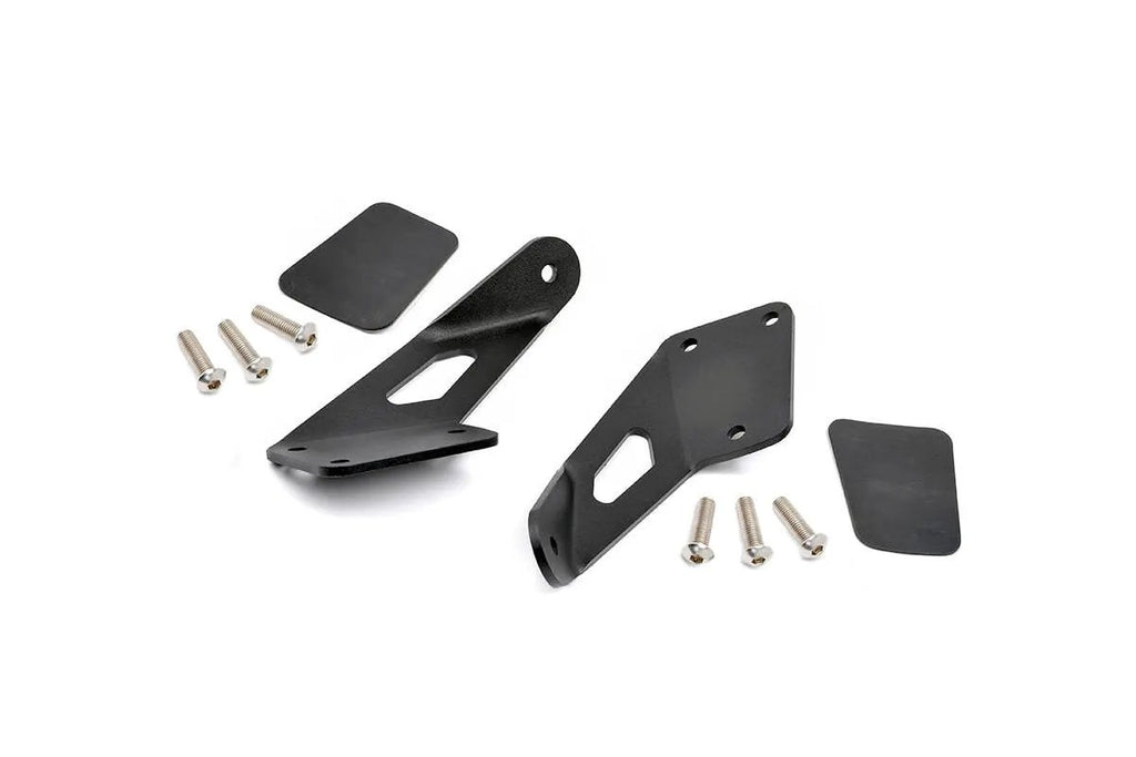 LED Light Mount | Hood | 20" | Jeep Wrangler TJ (97-06)/Wrangler Unlimited (04-06) by Rough Country