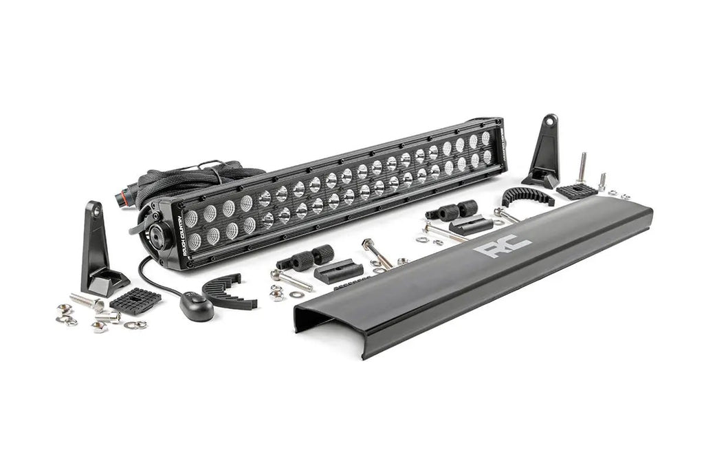20 Inch Black Series LED Light Bar | Dual Row by Rough Country