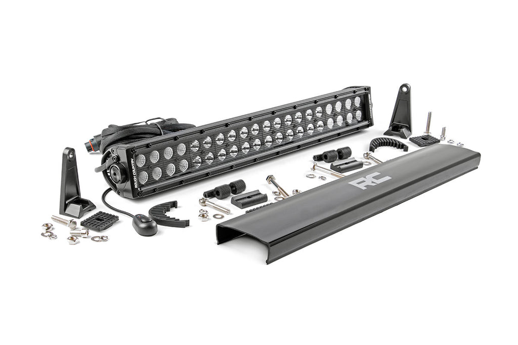 20 Inch Black Series LED Light Bar | Dual Row by Rough Country