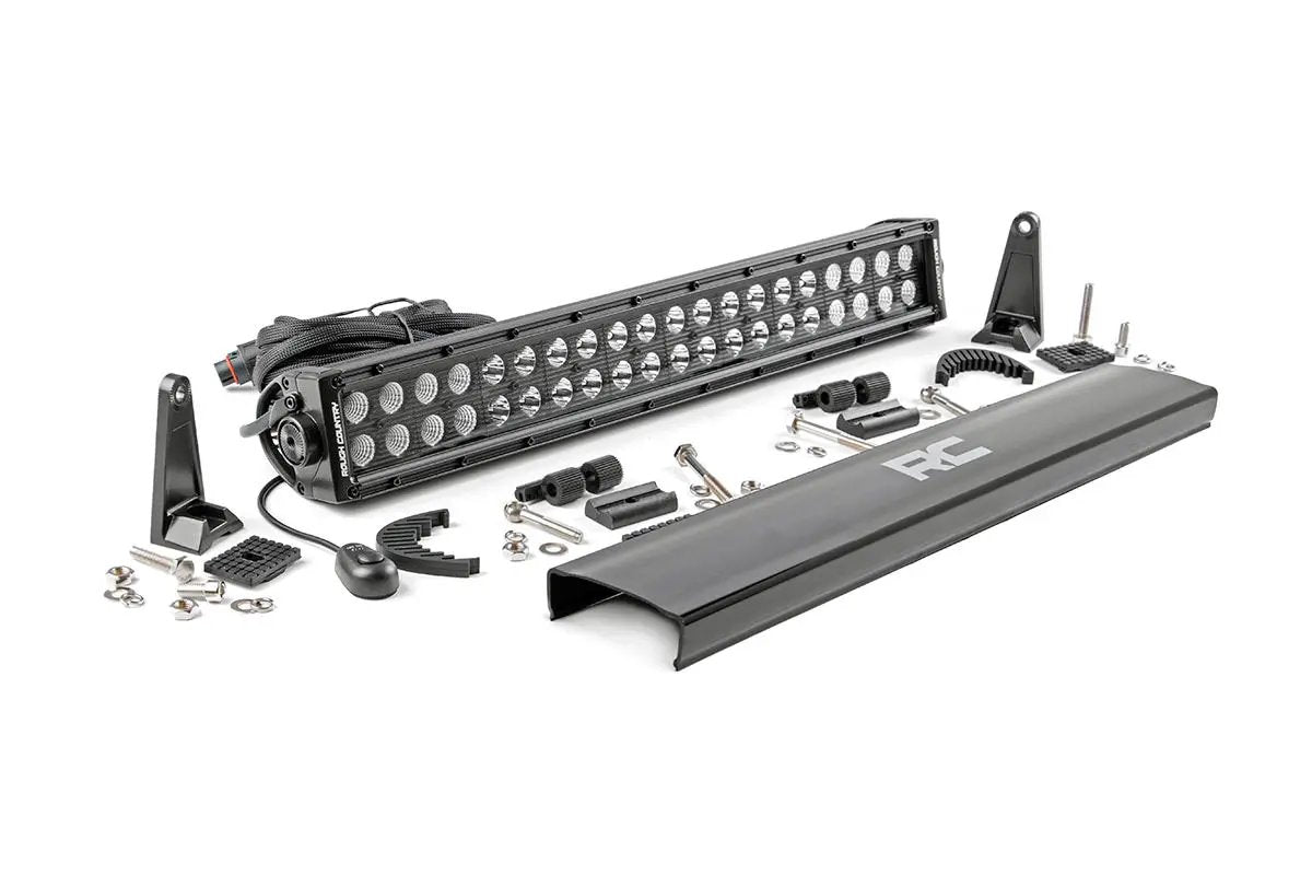 20 Inch Black Series LED Light Bar | Dual Row by Rough Country