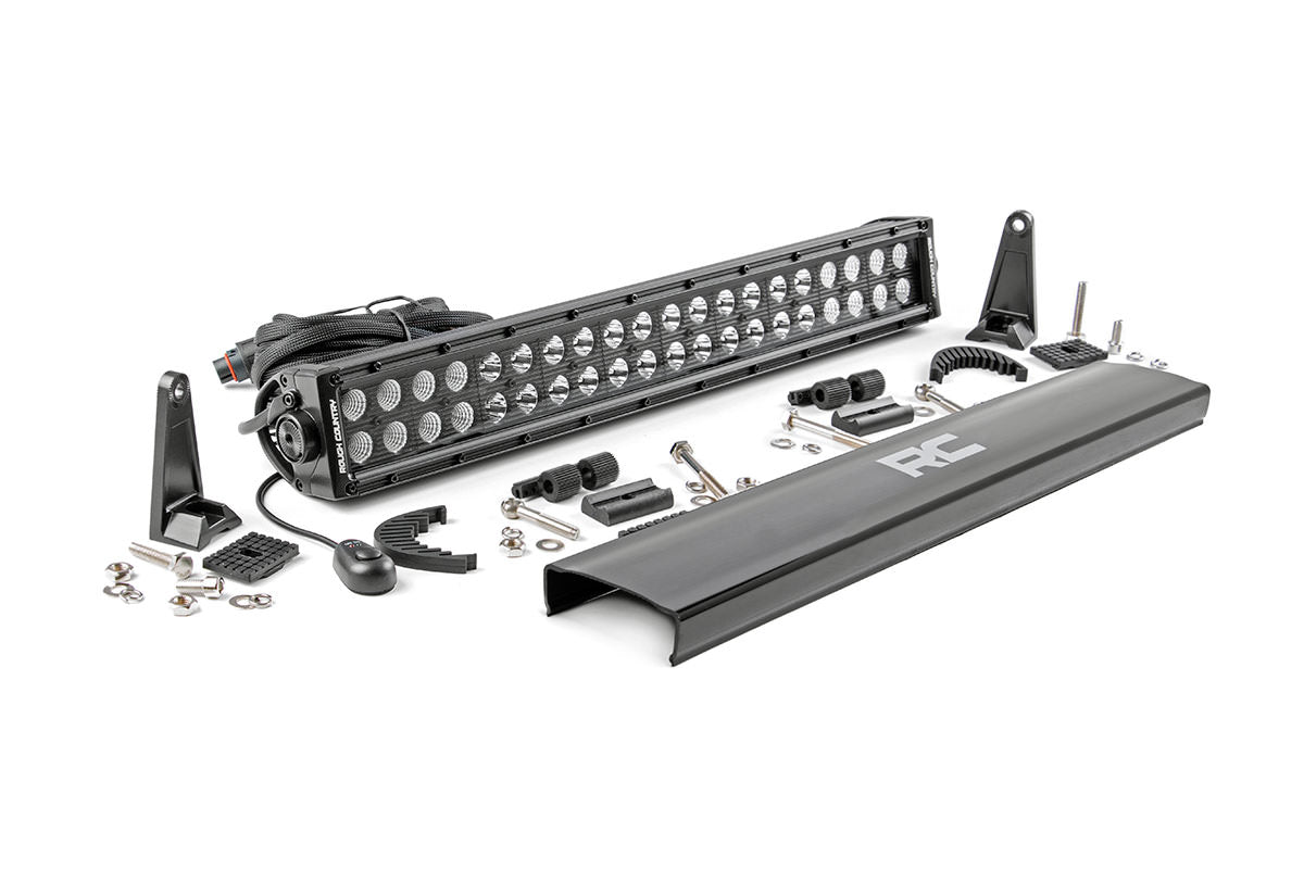 20 Inch Black Series LED Light Bar | Dual Row by Rough Country