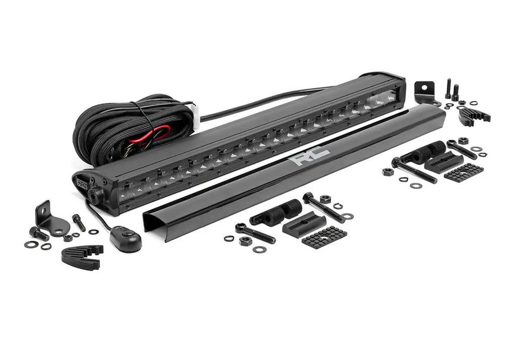 20 Inch Black Series LED Light Bar | Single Row by Rough Country