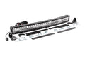 LED Light Kit | Behind Grille Mount | 30" Black Dual Row | White DRL | Chevy Silverado 1500 (14-15) by Rough Country