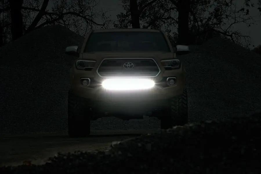 30 Inch Black Series LED Light Bar | Single Row by Rough Country