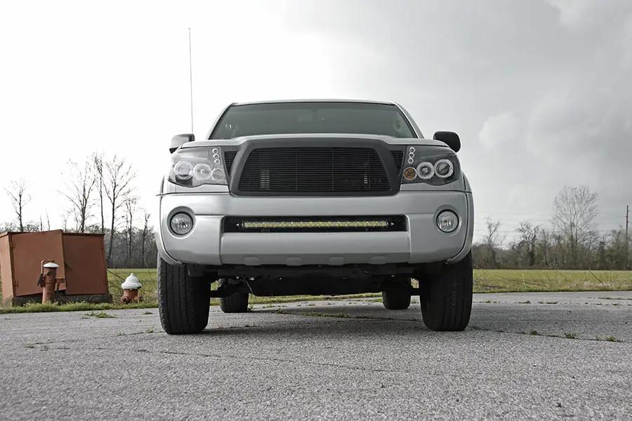 LED Light Mount | Lower Grill | 30" | Toyota Tacoma 2WD/4WD (2005-2015) by Rough Country