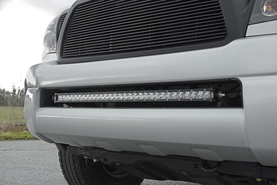 LED Light Mount | Lower Grill | 30" | Toyota Tacoma 2WD/4WD (2005-2015) by Rough Country