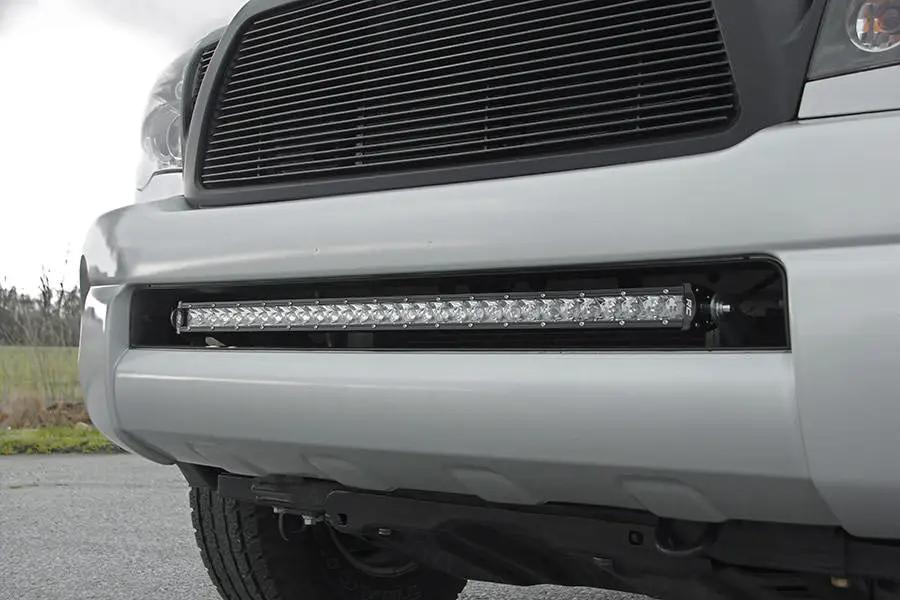 LED Light Mount | Lower Grill | 30" | Toyota Tacoma 2WD/4WD (2005-2015) by Rough Country