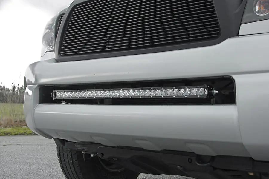 LED Light Mount | Lower Grill | 30" | Toyota Tacoma 2WD/4WD (2005-2015) by Rough Country