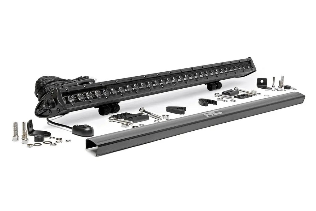 30 Inch Black Series LED Light Bar | Single Row by Rough Country