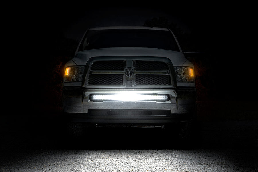 LED Bumper Mount | 40" Curved | Ram 2500/3500 4WD (2011-2018) by Rough Country