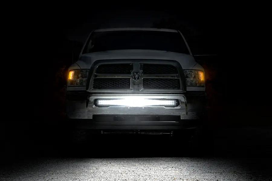 LED Bumper Mount | 40" Curved | Ram 2500/3500 4WD (2011-2018) by Rough Country