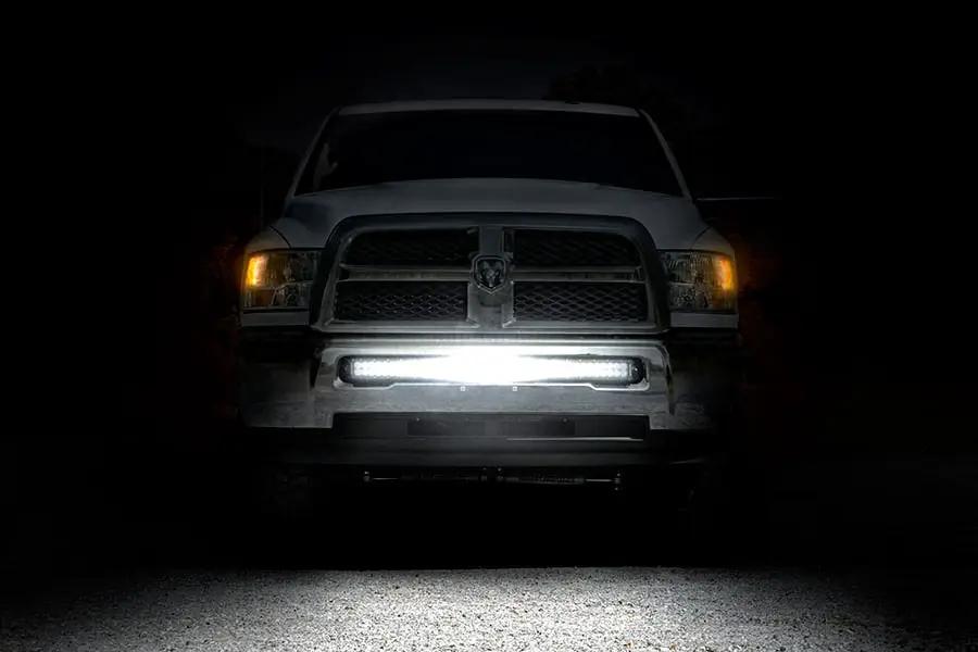 LED Bumper Mount | 40" Curved | Ram 2500/3500 4WD (2011-2018) by Rough Country