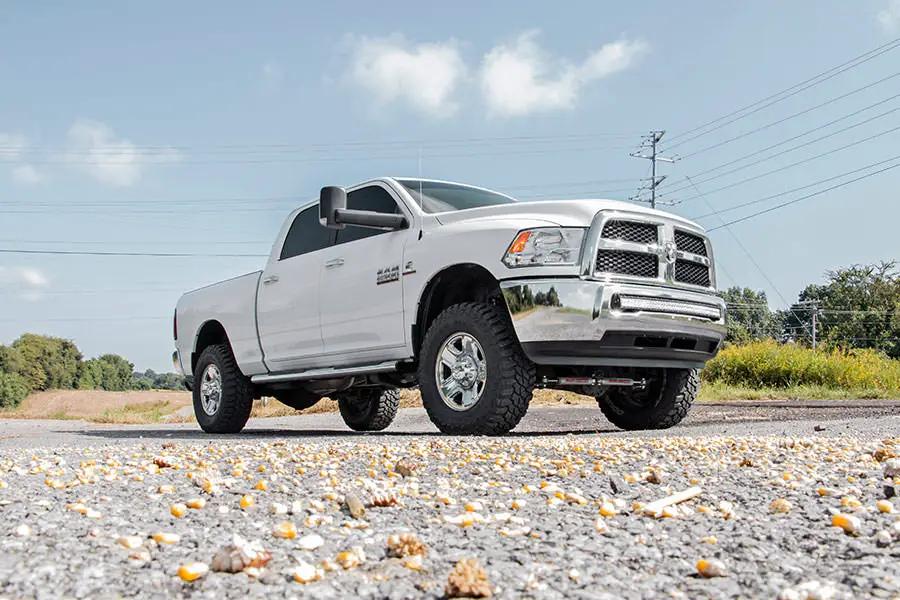 LED Bumper Mount | 40" Curved | Ram 2500/3500 4WD (2011-2018) by Rough Country